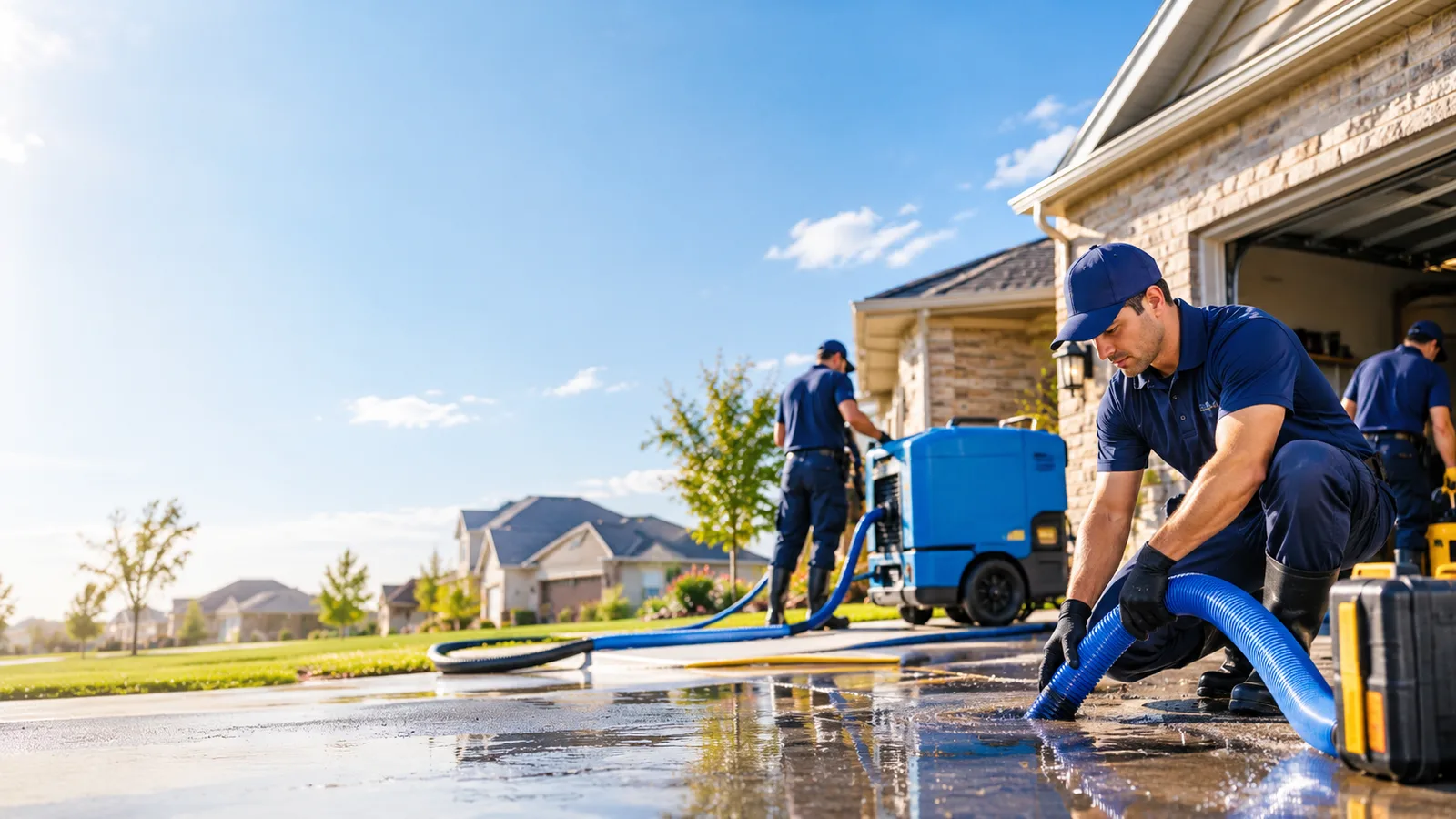 Sewage Backup Cleanup in Shamrock, OK near me